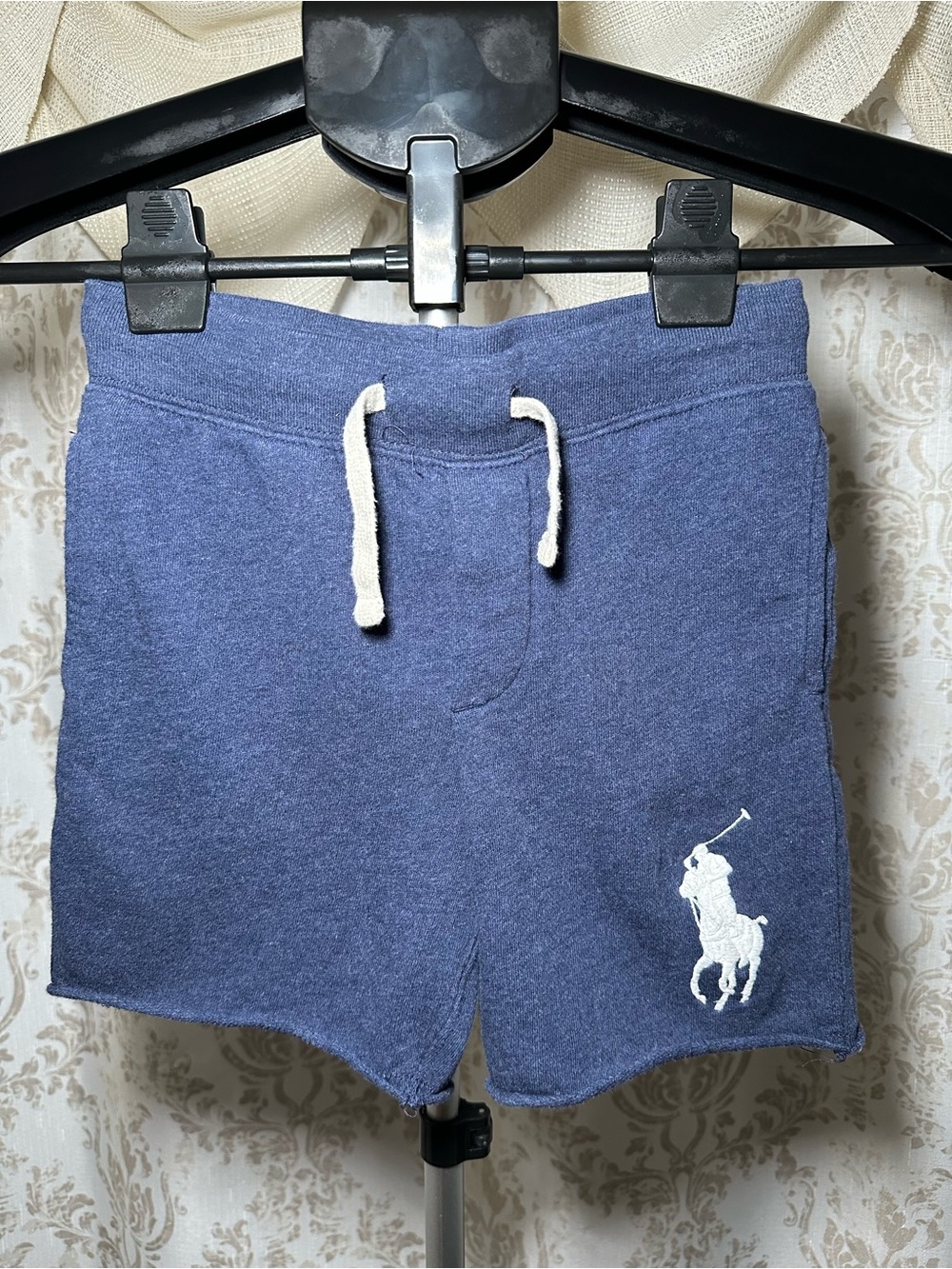 Polo by Ralph Lauren Navy Blue Terry Drawstring Kids